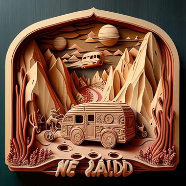 3D модель Get the Show on the (STL)